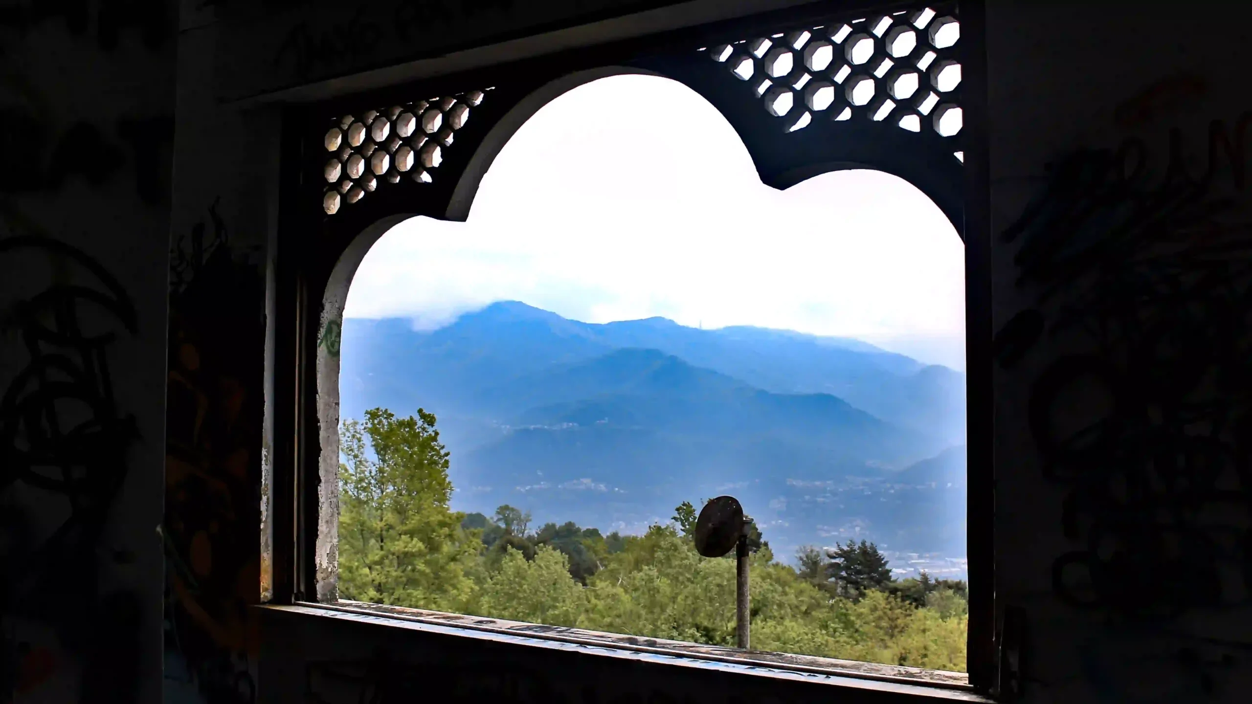 Vista sulla valle lecchese