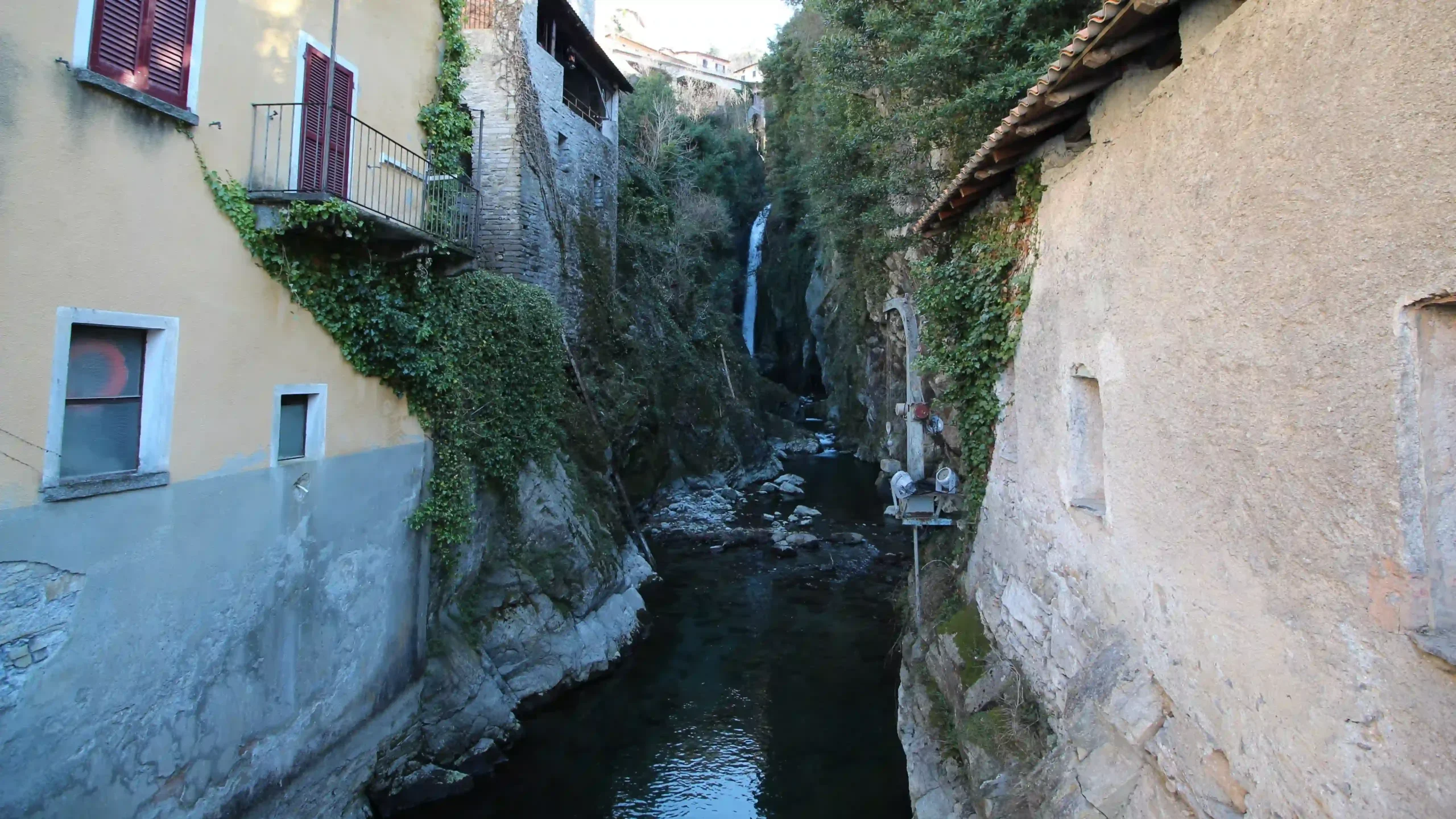 Cascata dell'orrido