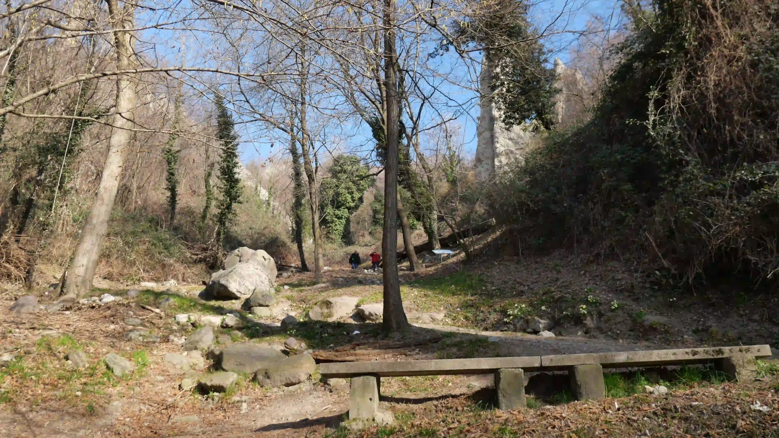Dettaglio delle piramidi di Zone