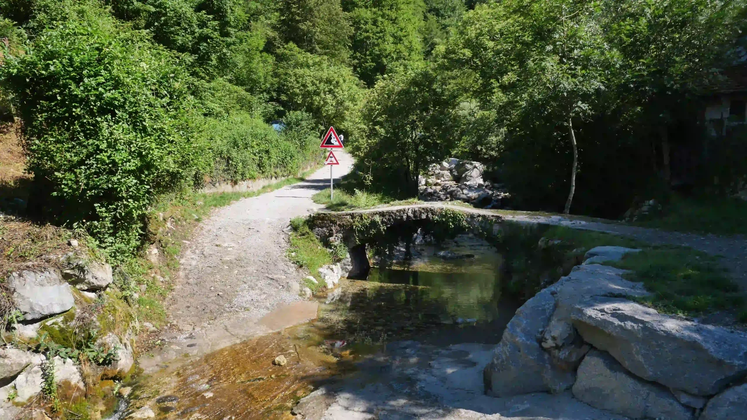 Il ponte delle pozze di Erve