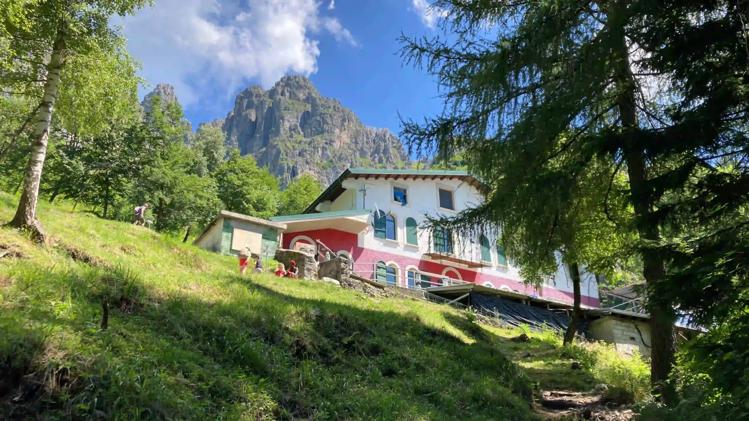 La Capanna Alpinisti Monzesi