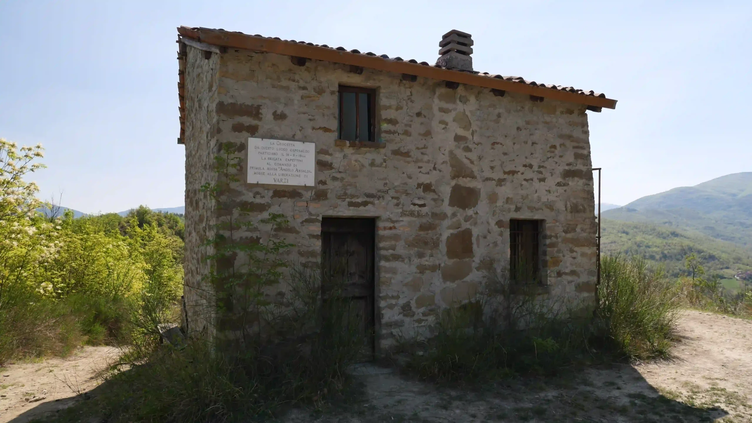 La Capanna del Partigiano
