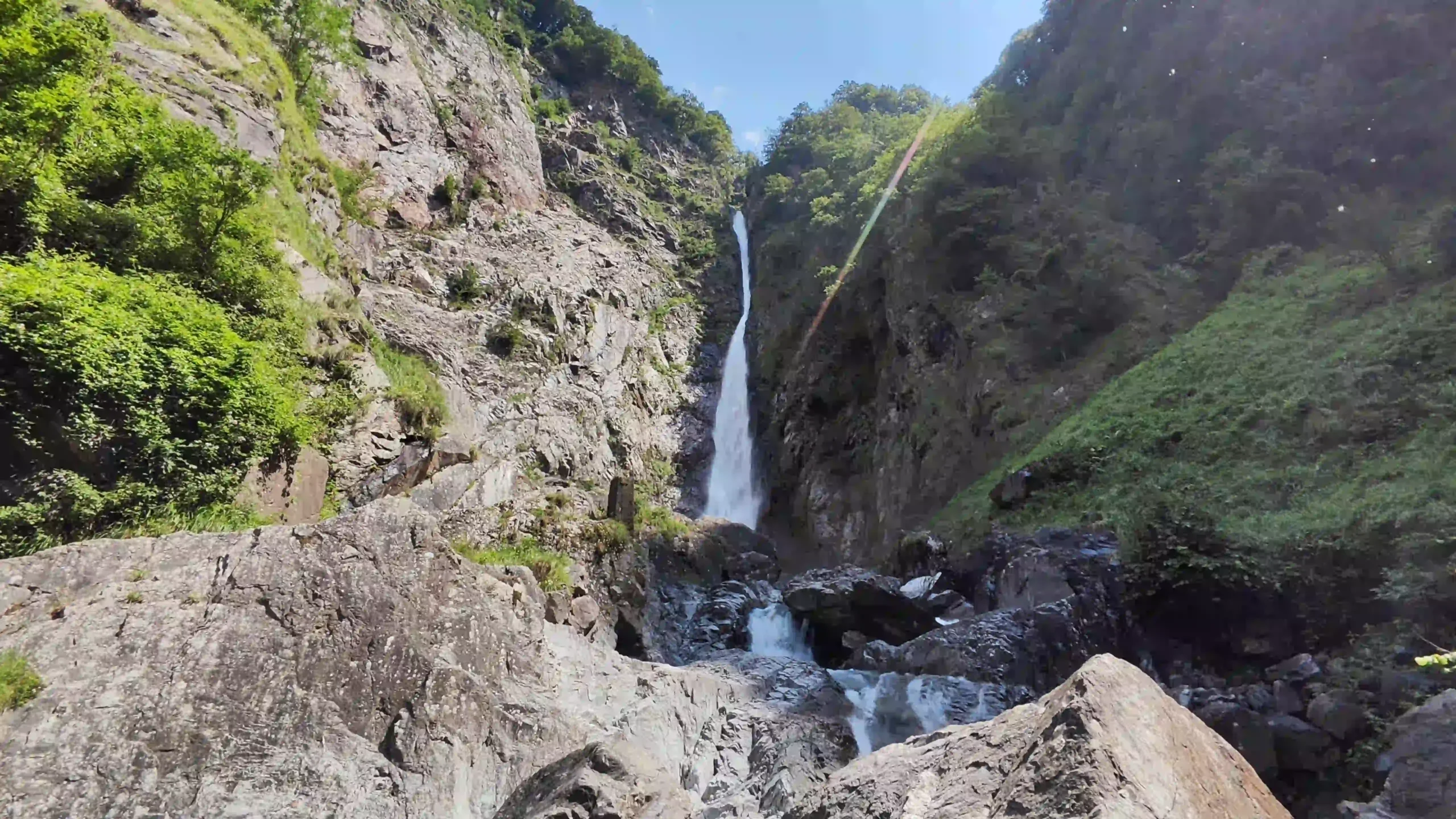 La cascata del Troggia