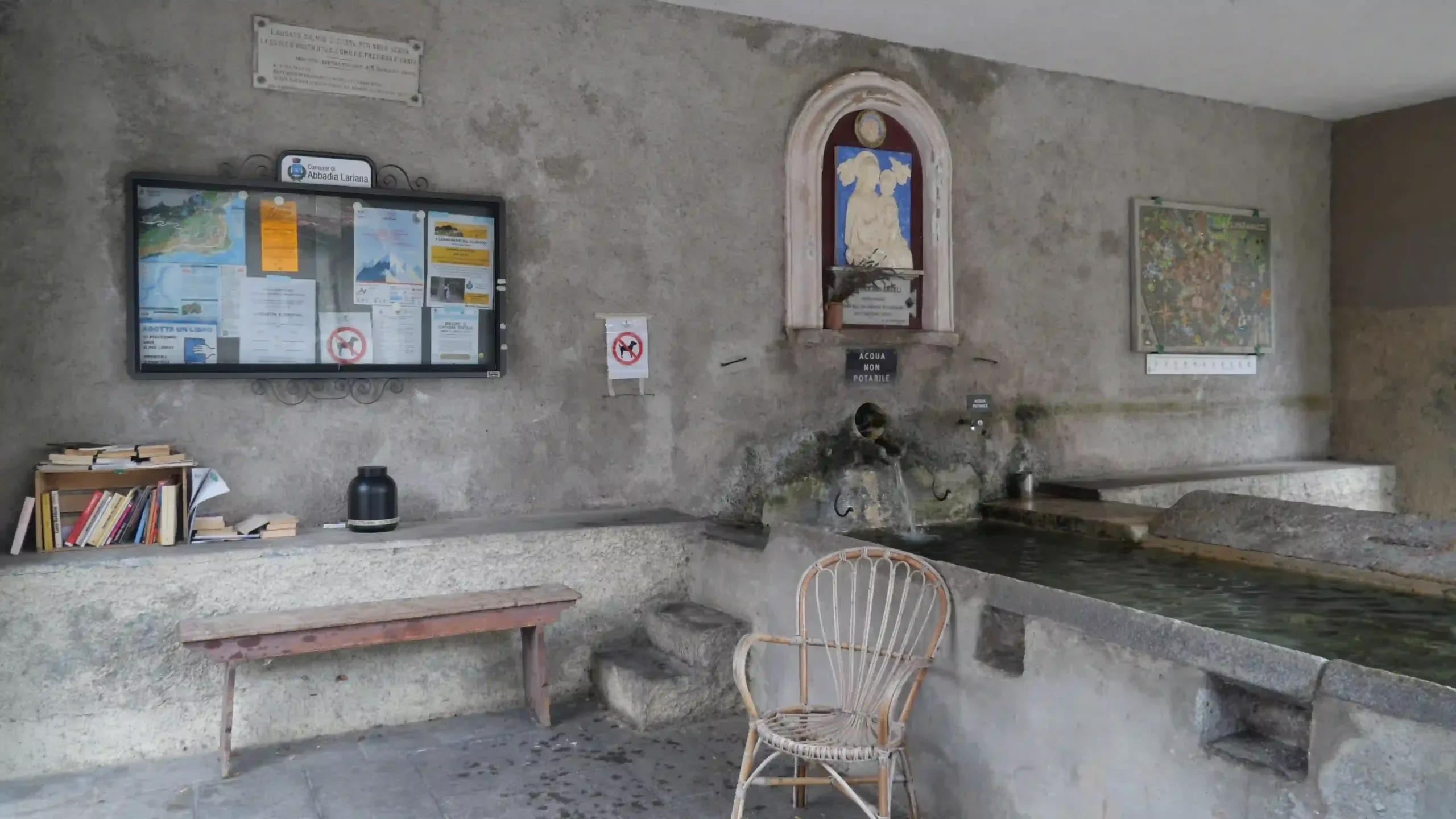 Il lavatoio pubblico