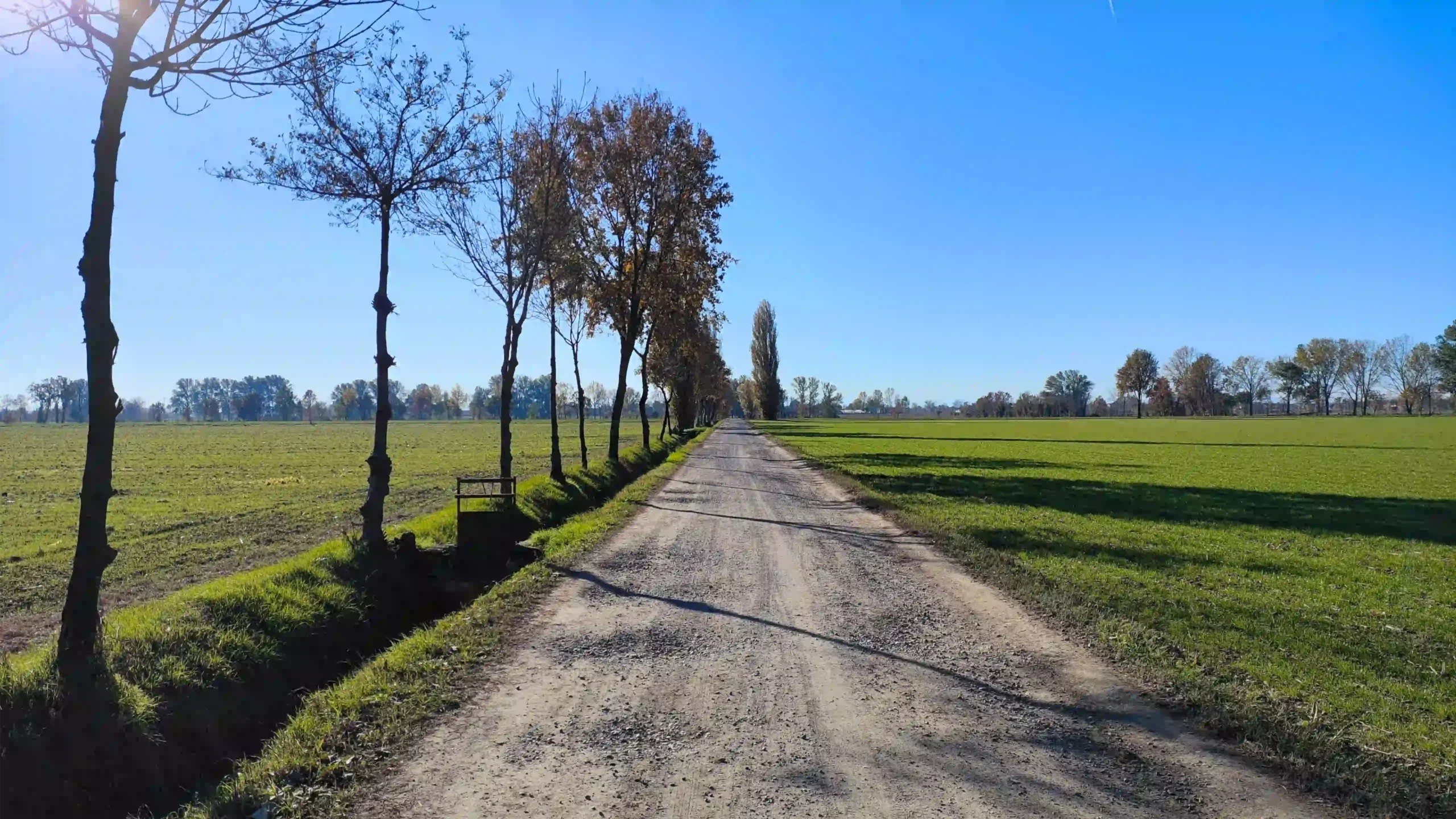 Il percorso del sentiero