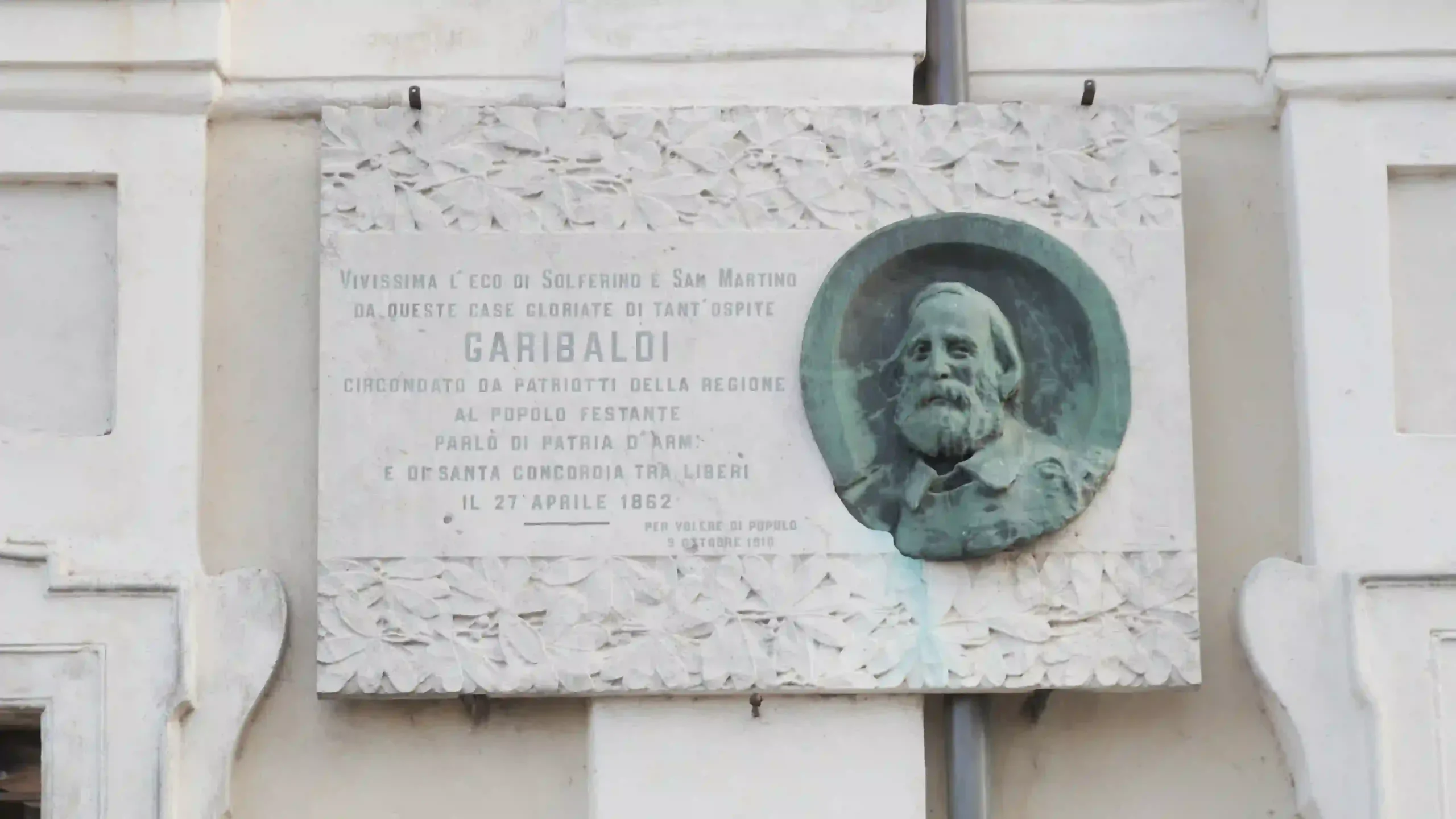 Targa Giuseppe Garibaldi