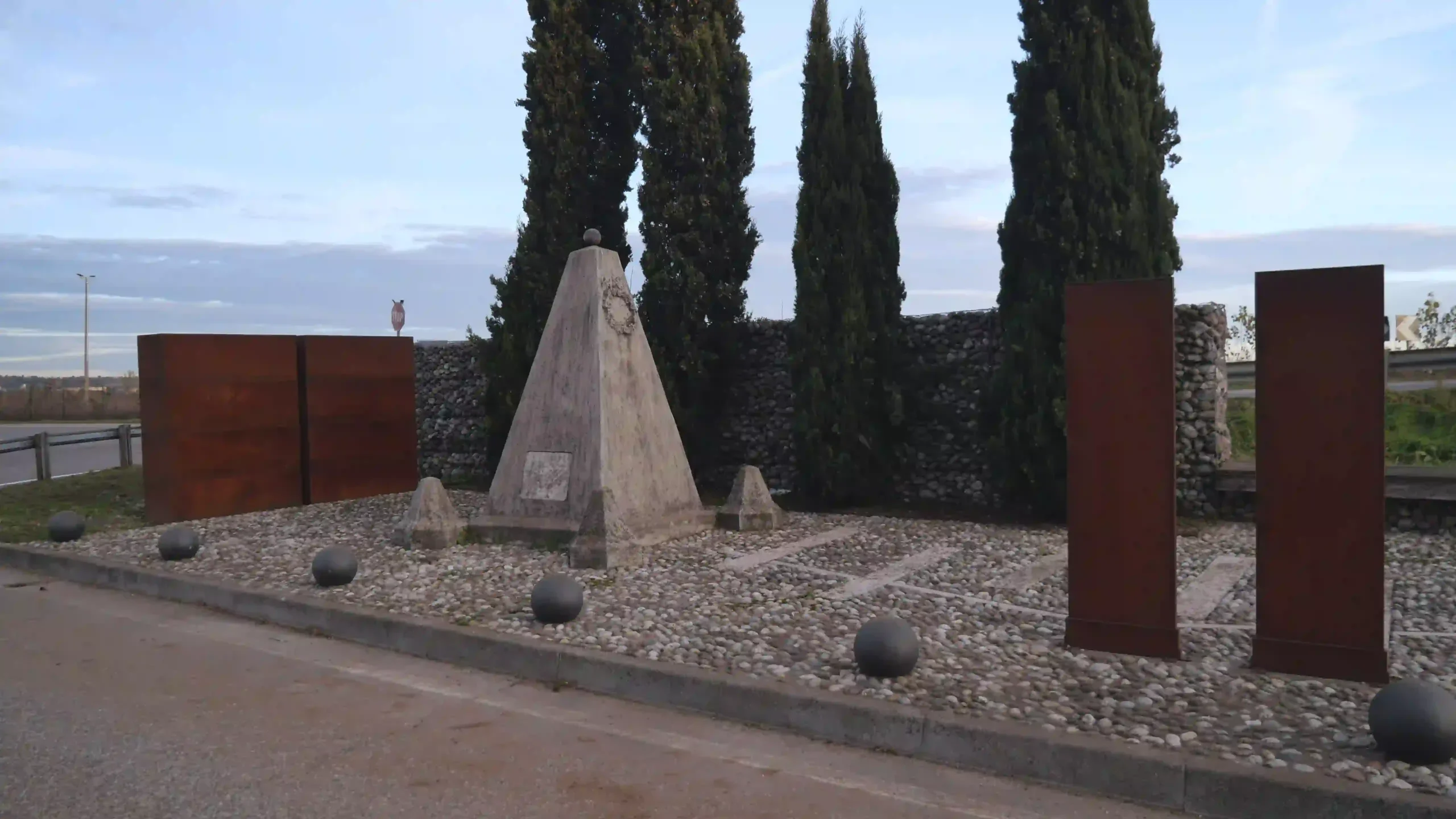Monumento al gen. Charles Auger