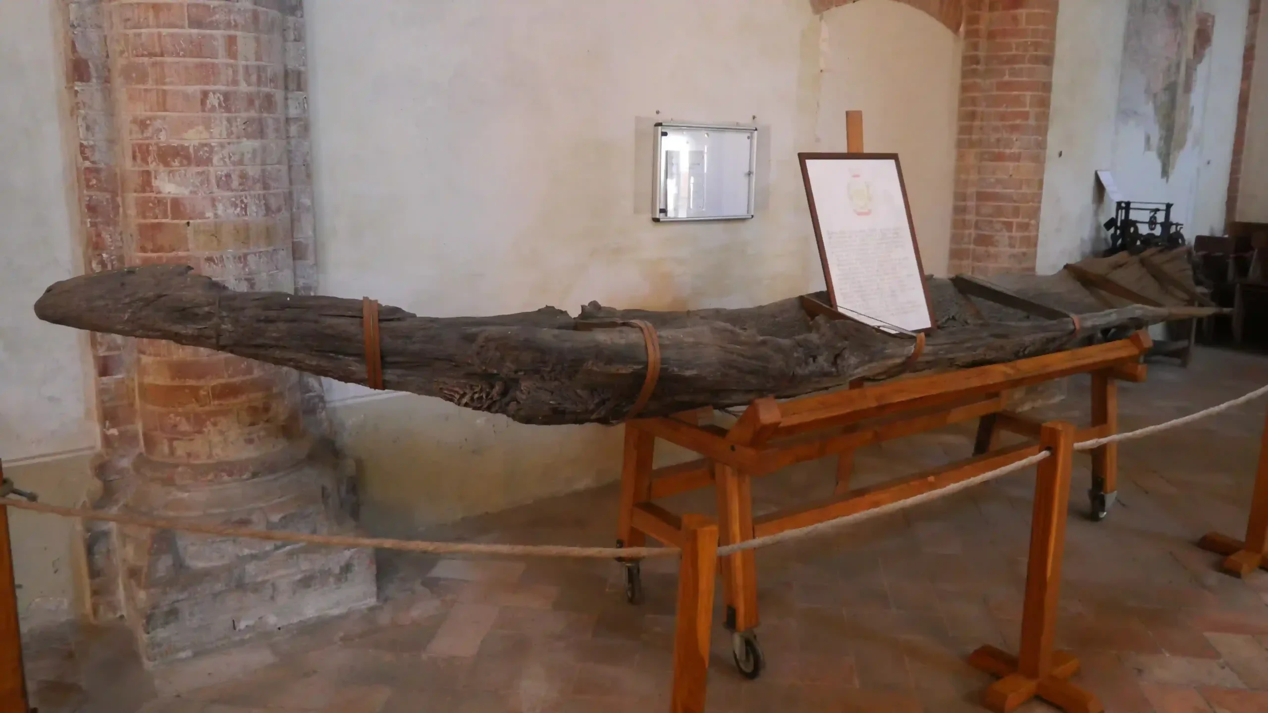 La linter monossile in legno