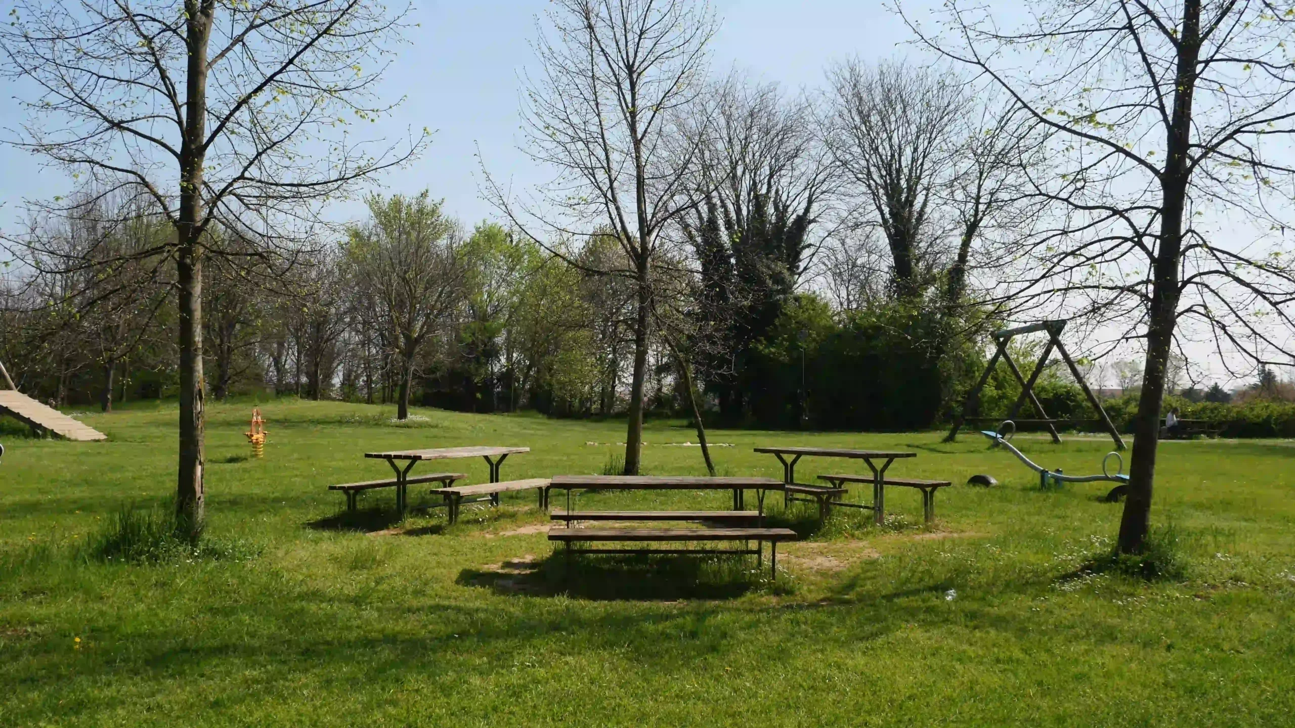 L'area relax delle Querce