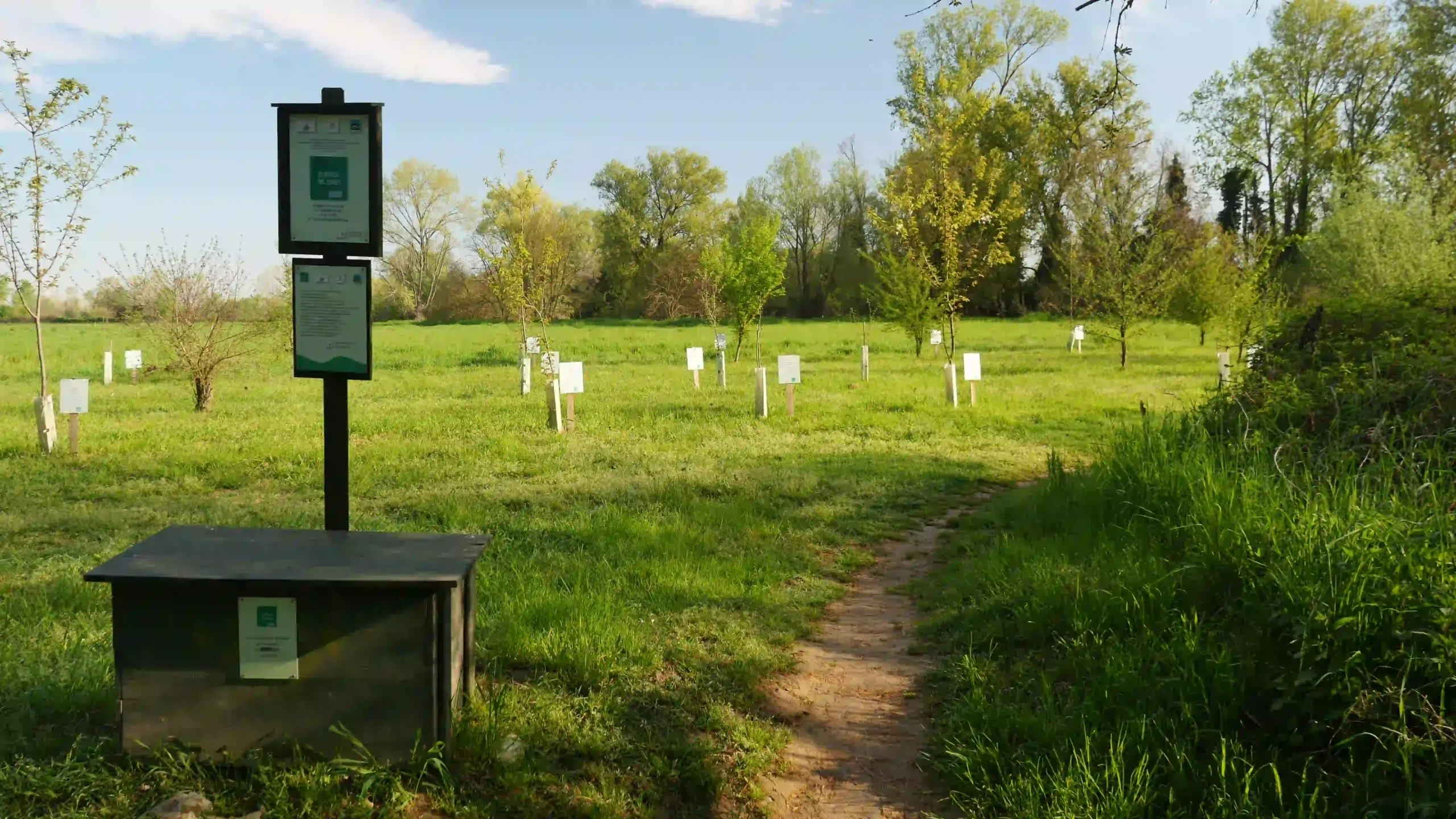 Ingresso del Bosco del Liceo